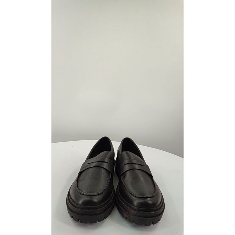 Quince Black Women's Loafers